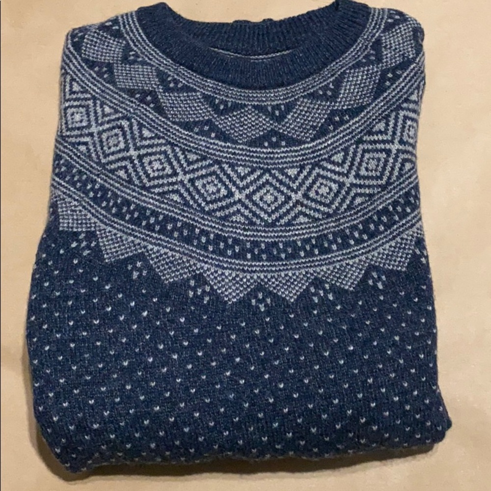 J.Crew Mercantile Fair Isle Sweater